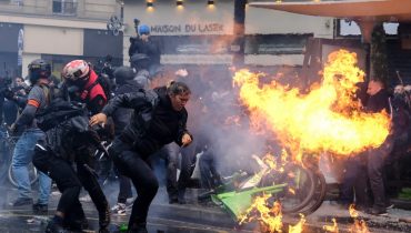 PSG en finale de Ligue des Champions : Paris bascule dans le chaos, 127 interpellations