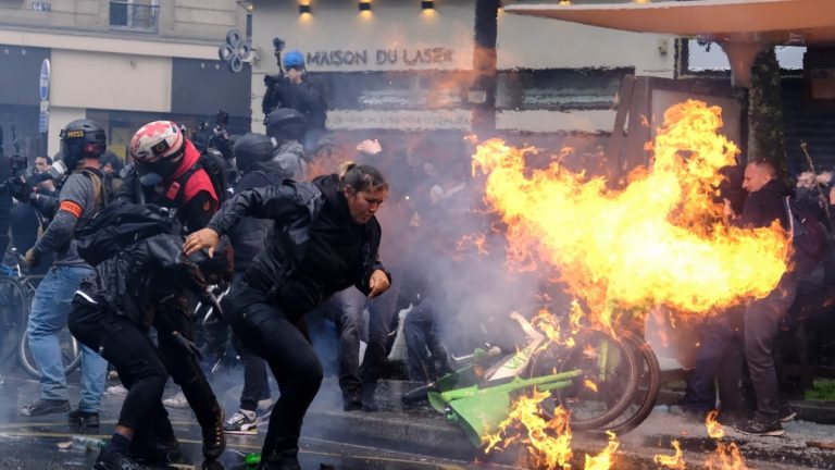 PSG en finale de Ligue des Champions : Paris bascule dans le chaos, 127 interpellations
