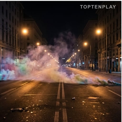 Des Champs-Élysées en fête aux scènes d'affrontement