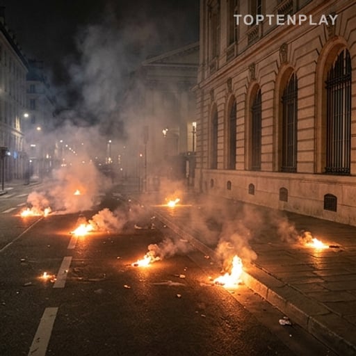 PSG en finale : Paris s'embrase, 127 interpellations et 23 policiers blessés