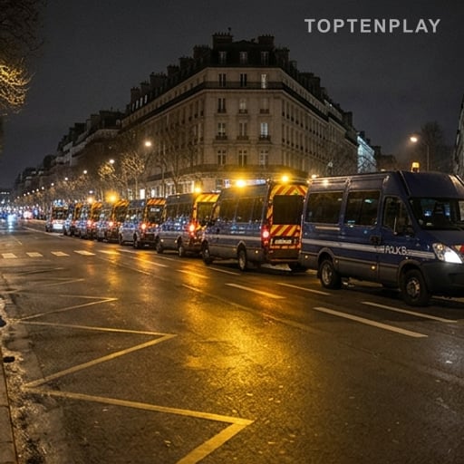 Un bilan lourd : 127 interpellations, des blessés des deux côtés