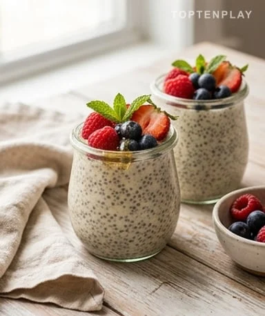 Pudding de Chia à la Vanille : Zéro Cuisson, Maximum Plaisir
