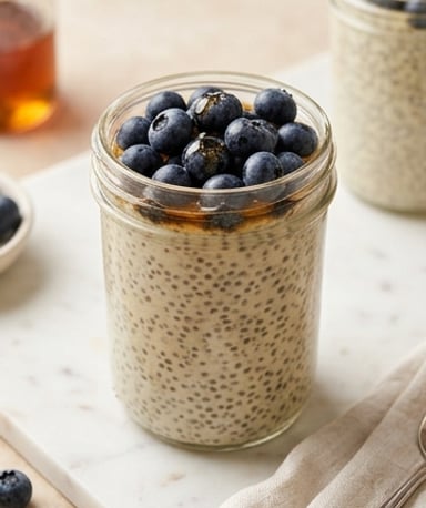 Pudding de Chia Vanille Ultra-Soyeux