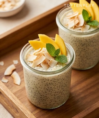 Pudding de Chia Vanille Ultra-Soyeux (4 Ingrédients, Zéro Cuisson !)