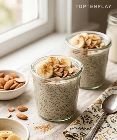 Vanilla Chia Seed Pudding