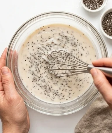 Whisk twice — the second time is the most important