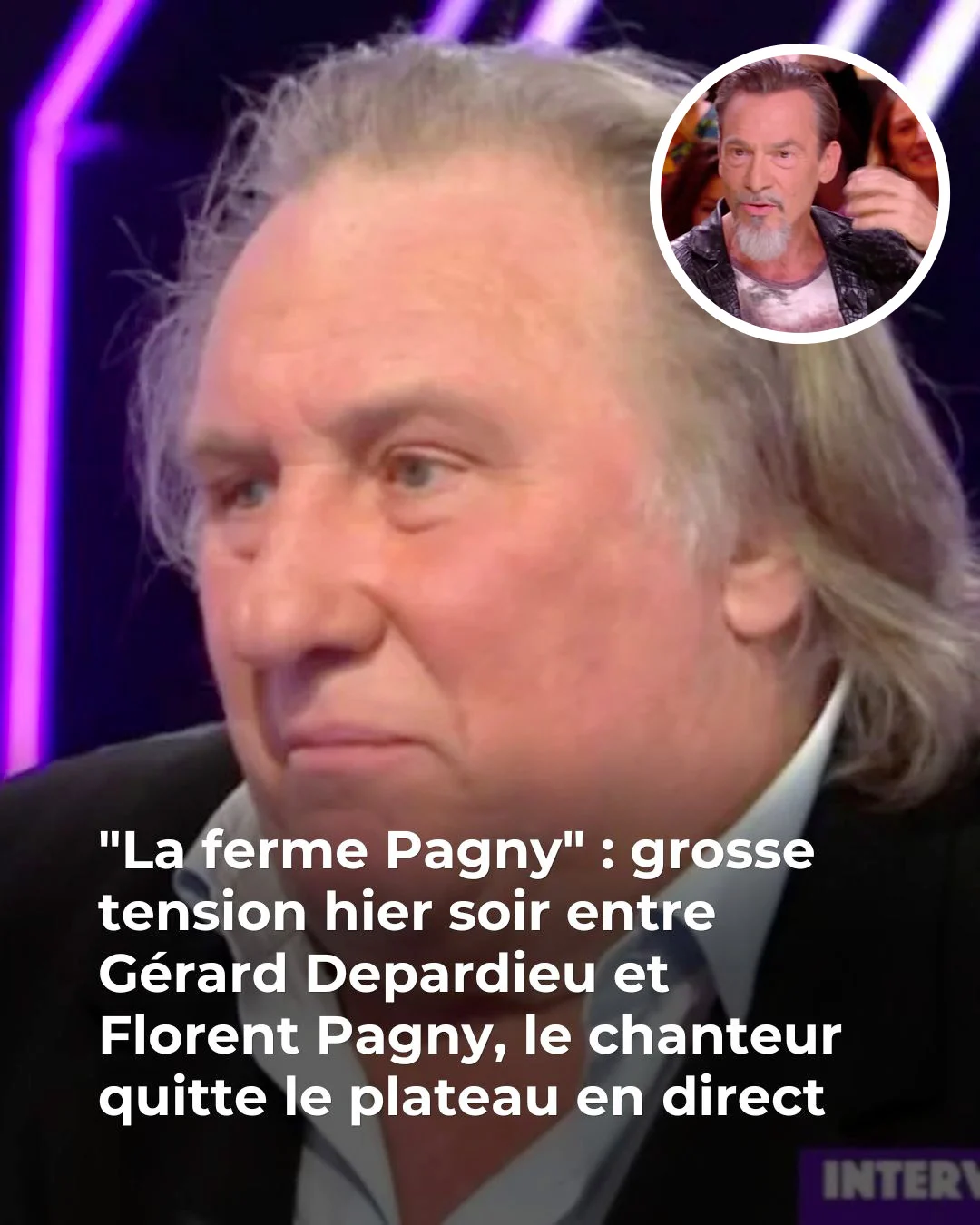 En plein direct, Florent Pagny coupe court… personne ne s’attendait à CE moment 😱 😳👇Voir plus
