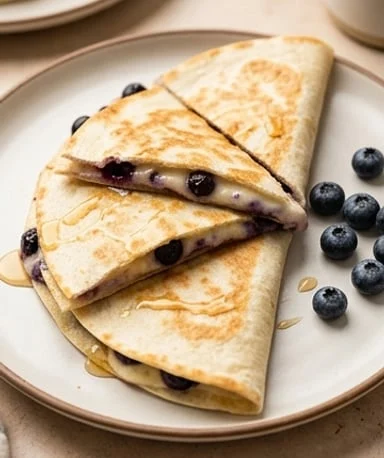 quesadilla-petit-dejeuner-aux-myrtilles cover