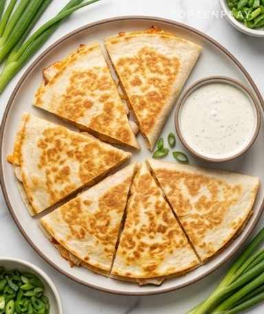 Quesadillas Poulet Ranch : La Recette Croustillante Qui Va Tout Changer