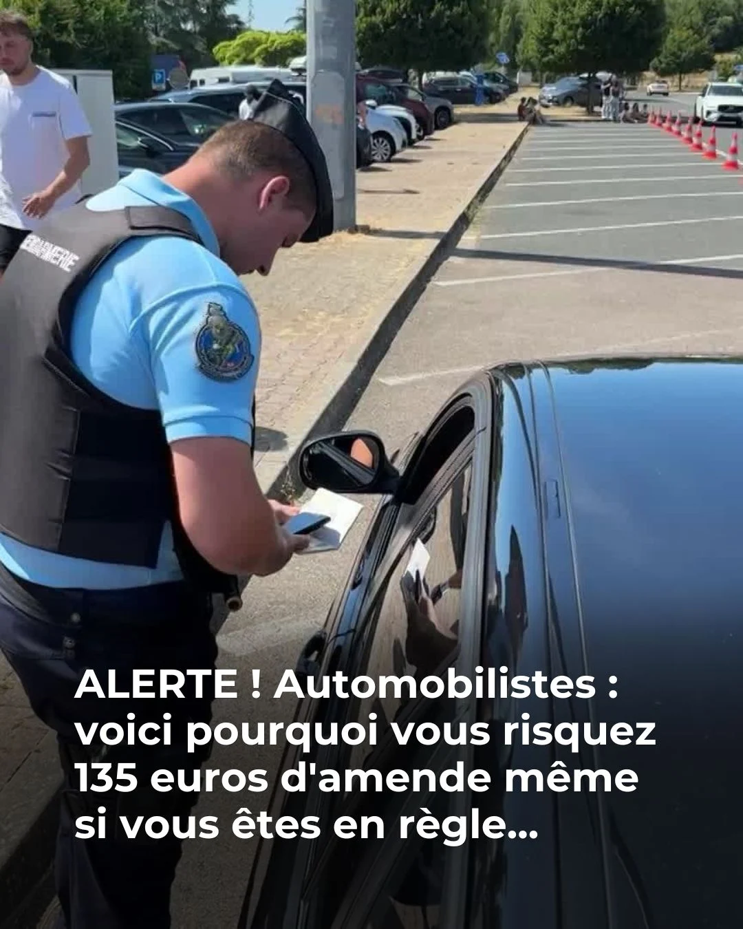 🔴Automobilistes : vous risquez 135 euros d'amende si vous... 😱🚗 👇Voir plus