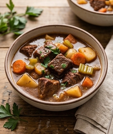 Ragoût de Bœuf au Slow Cooker