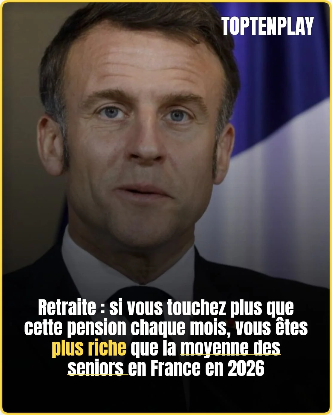 Retraite en 2026 : découvrez le seuil de richesse des seniors en France. 👉 https://l.mariefrance.fr/Pmy4