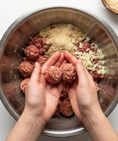 Faites des boulettes petites pour gagner du temps