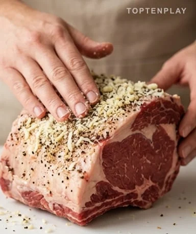 Laissez la viande revenir doucement