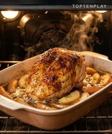 Réduis la sauce avant de servir