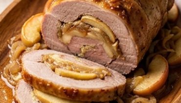 roti-de-veau-orloff-aux-pommes-et-oignons-carameli cover
