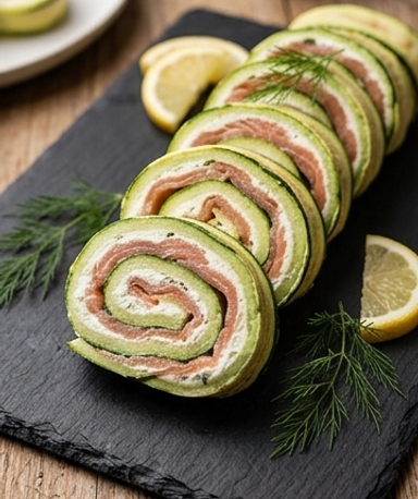 roule-aux-courgettes-et-saumon-fume-l-apero-chic-q cover