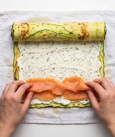 D'abord, on s'occupe des courgettes