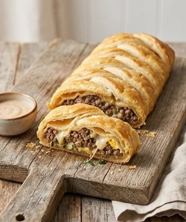 roule-feuillete-a-la-viande-hachee-et-au-fromage-f cover