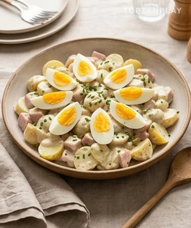 Salade campagnarde maison : crémeuse, généreuse et prête en 30 minutes
