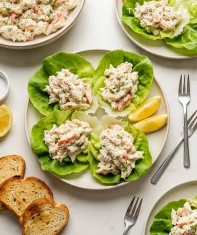Salade de crabe rapide