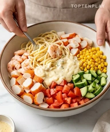 Les pâtes froides, c’est là que tout se joue