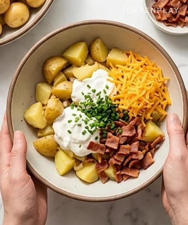 Cuisez les pommes de terre sans les fatiguer