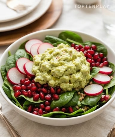 Salade de Thon à l'Avocat sans Mayo : Crémeuse, Épicée et Ultra-Rassasiante