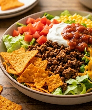 Salade Taco aux Doritos