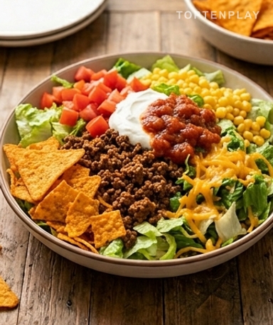 Salade Taco aux Doritos : le Taco Tuesday qui reprend vie