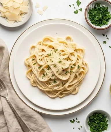 Sauce Alfredo au cottage cheese