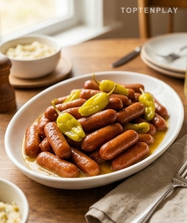 Saucisses Cocktail Mississippi à la Mijoteuse : La Recette Ultra-Fondante