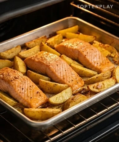 La cuisson du saumon, rien de plus