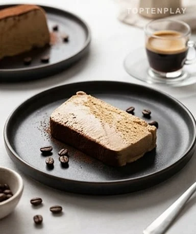 Semifreddo au Café Sans Œufs