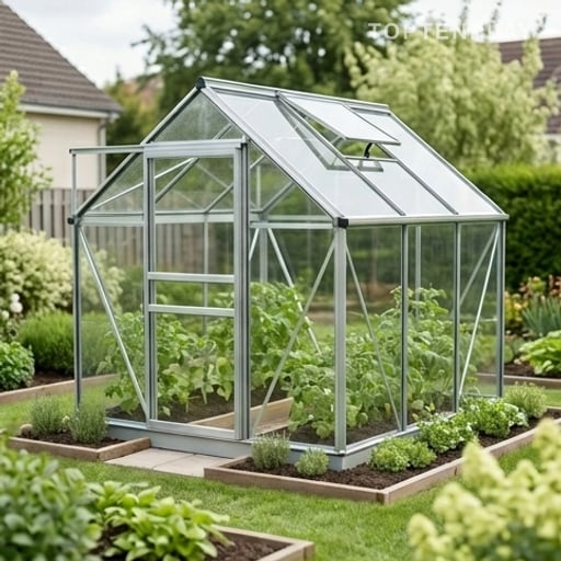Serre de jardin non déclarée : amendes, taxes et démolition vous guettent