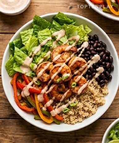 Shrimp Bowl : le bowl crevettes-quinoa qui déchire un soir de semaine