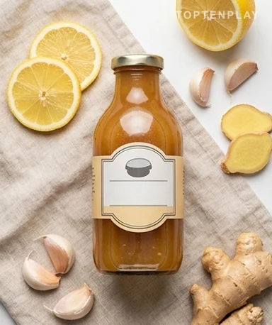 Sirop Oignon Ail Gingembre : Le Remède Maison Qui Fait Ses Preuves