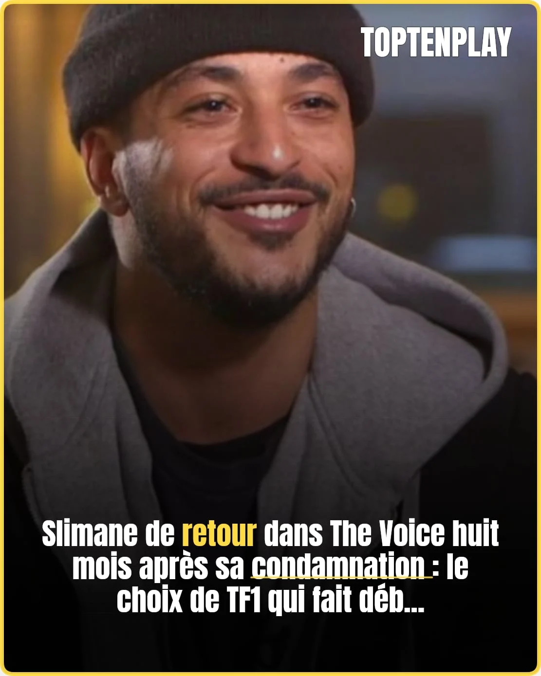 Slimane dans The Voice : un retour remarqué malgré la polémique