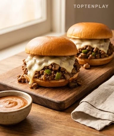 Sloppy Joes Façon Philly Cheese Steak