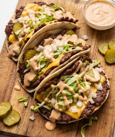 Smash Burger Tacos : la meilleure idée qu'on n'avait pas encore eue