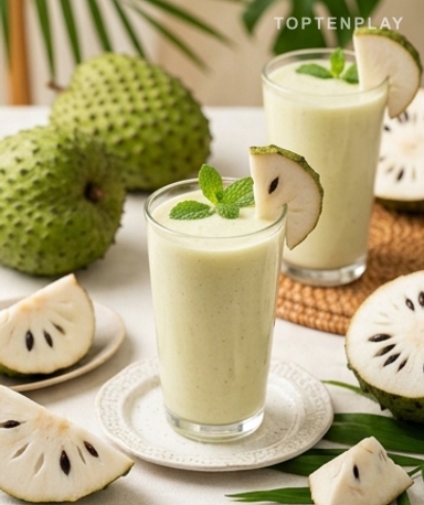 Smoothie au corossol : la boisson tropicale qui change du quotidien