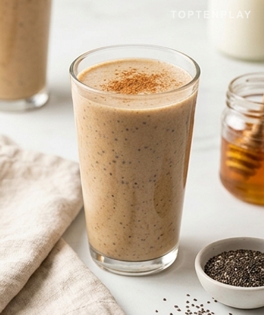Smoothie rajeunissant aux pruneaux et avoine : la recette qui vaut vraiment le coup