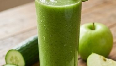 Smoothie Vert Détox : Concombre, Pomme Verte & Chayotte pour une Digestion Douce