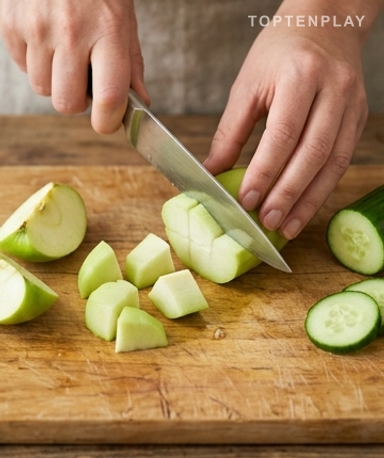 Sortez les ingrédients du frigo dix minutes avant — pas plus