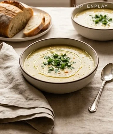 Soupe aux pois cassés légère