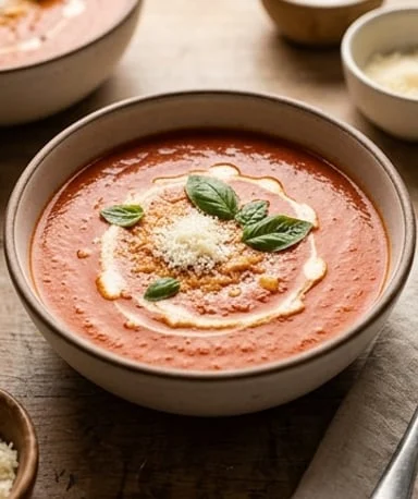 soupe-de-tomates-maison-au-parmesan cover