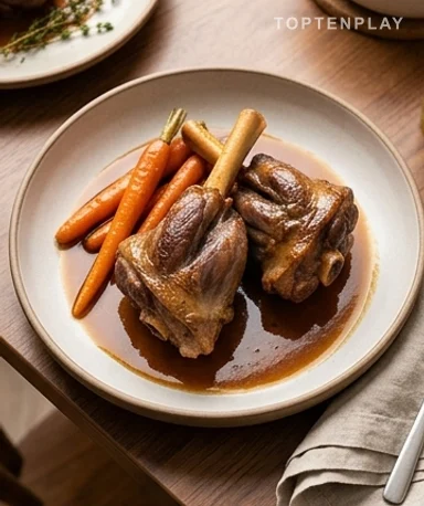 Souris d'agneau ultra fondantes : la recette qui mijote toute seule et impressionne à tous les coups