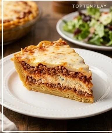 Spaghetti Pie