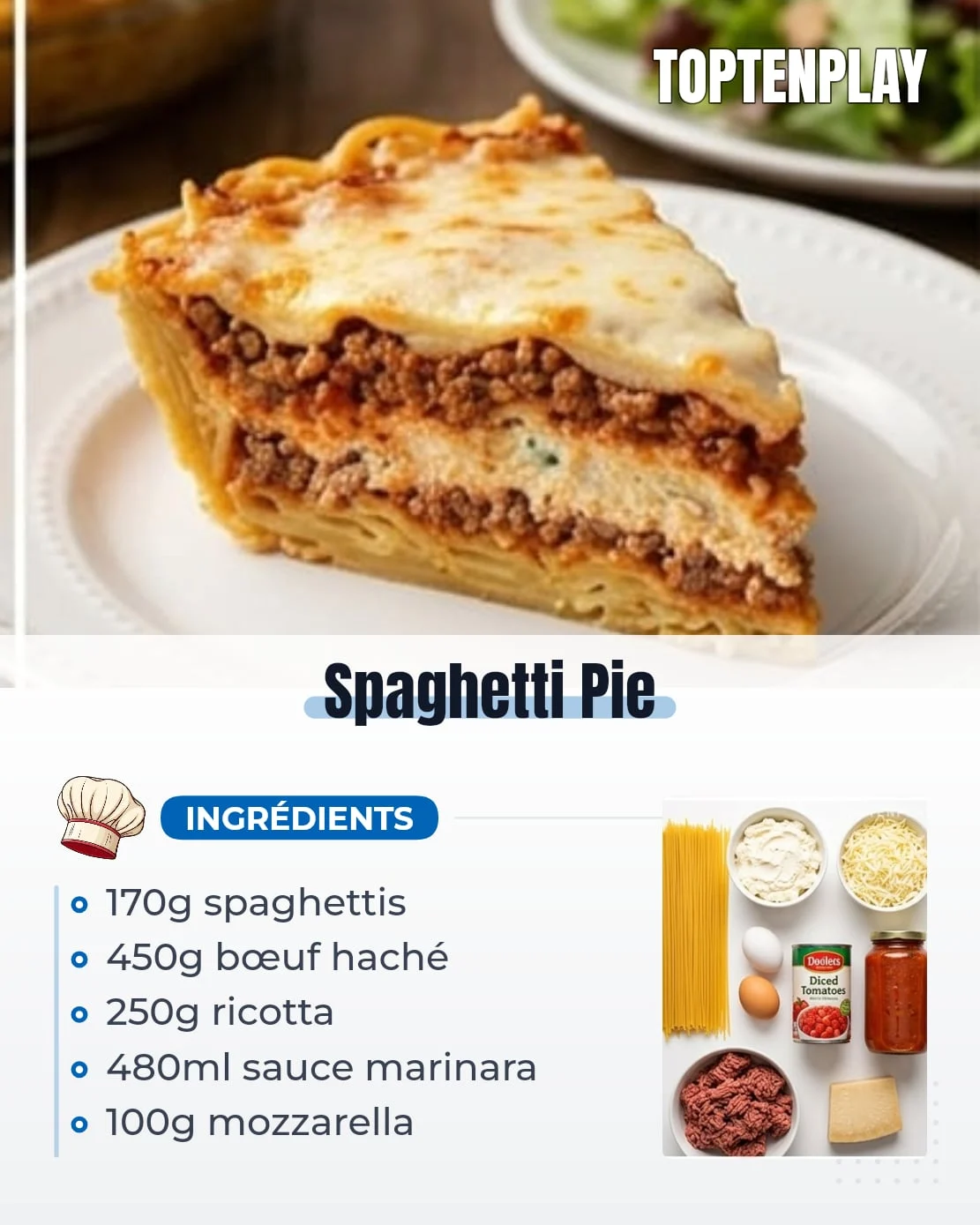 Spaghetti Pie