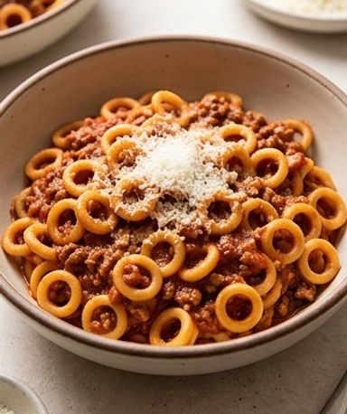 SpaghettiOs Maison